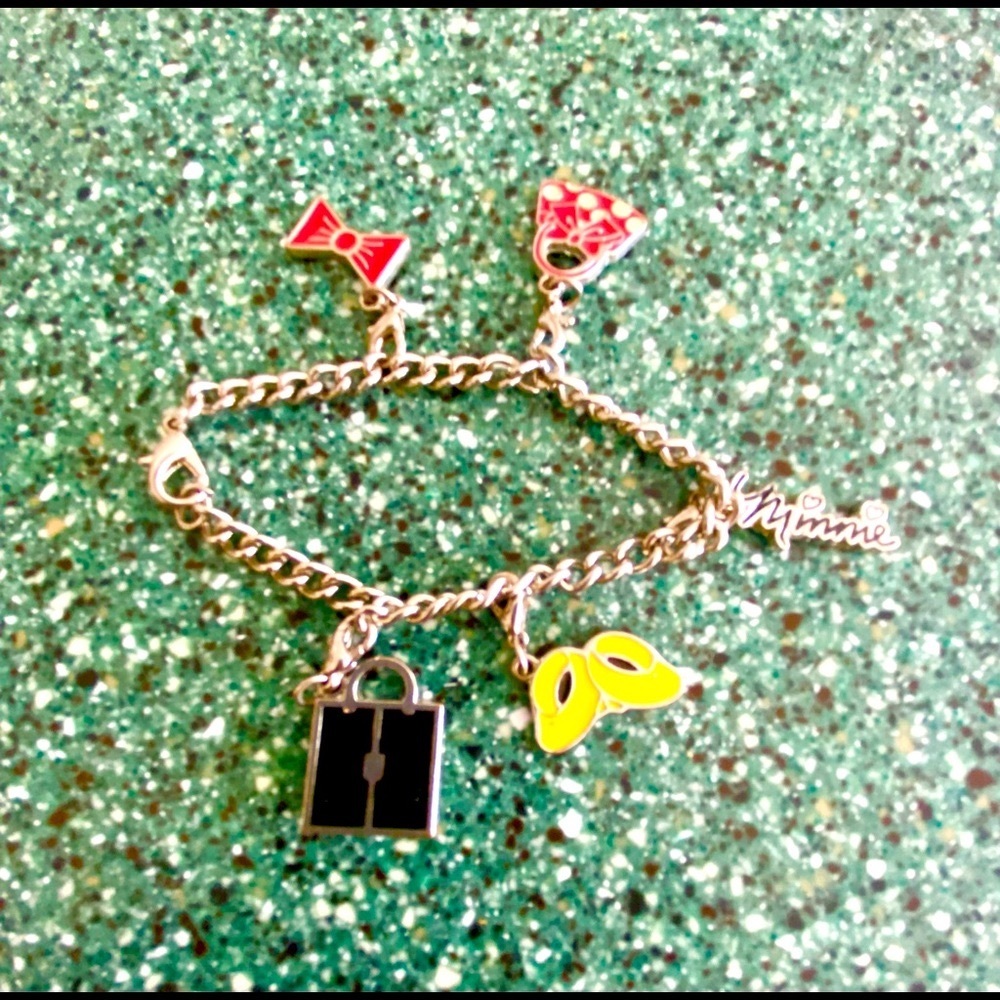 Minnie Mouse Bracelet